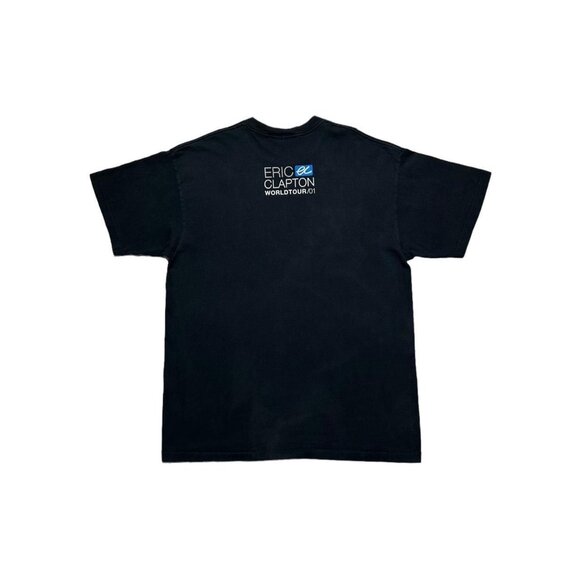 Y2K Eric Clapton 2001 Tour T-Shirt - Picture 2 of 5